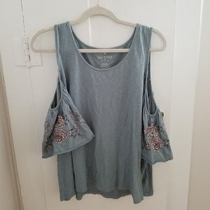 Cold Shoulder Top